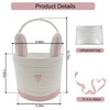 2 Pack Large Woven Easter Baskets for Kids - Boy