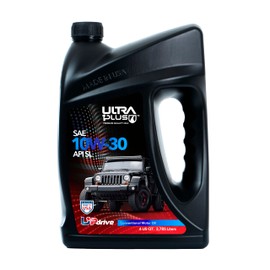 ULTRA 1PLUS SAE 10W-30 Conventional Motor Oil, API SL (Gallon - 4 QTS)