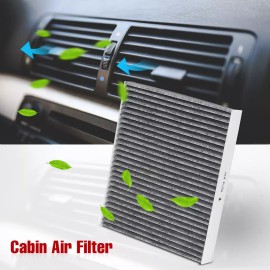 RITESS Cabin Air Filter Fresh Breeze For Chevy Silverado GMC Sierra 1500 Yukon XL