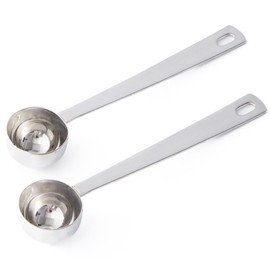 2 Pack – Yeast Measuring Spoon 2 1/4 tsp – 304 Stainless Steel 2.25 tsp Spoon for Yeast Powder, Equals 1 Packet Yeast, Durable Measuring Spoon for Baking Bread, Pizza Dough, Kitchen Prep