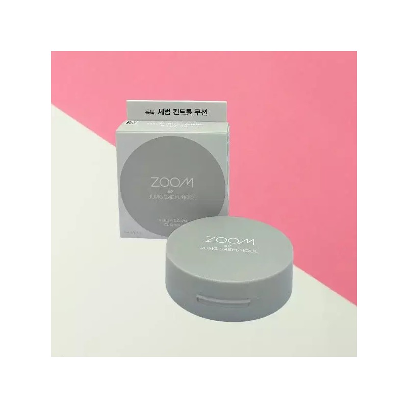 Jung Saem Mool 줌 바이 정샘물 세범 다운 쿠션 Zoom