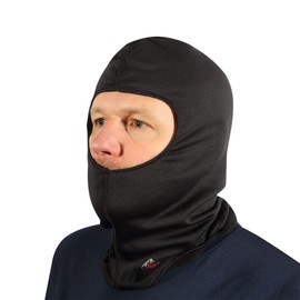 SUB ZERO Factor 2 Super Soft Winter Lightweight Mid Weight Thermal Balaclava Face Mask For Mountaineers Motorcyclists Cyclists Hikers One Size Black