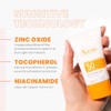 Avène Mineral Sunscreen Multi-Defense Fluid SPF 50+ - Tinted Sunscreen,