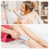 TheSiliconValley 2-in-1 Telescopic Long Handle Shower Brush Back Exfoliating Scrubber