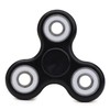 Toyland® Fidget Hand Spinner - Stress and Anxiety Relief (Black