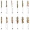 NEIKO 00325A Wire Brush Drill Attachments with 1/4-Inch Hex Shank,