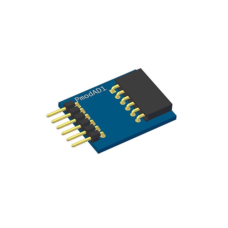 Digilent Pmod AD1: 2-Channel Analog-to-Digital Converter
