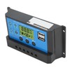 12V 24V Solar Charge Controller USB PWM Photovoltaic Solar Panel