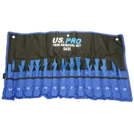 US PRO 27pc Plastic Trim Removal Set Tools, Scrapers, Nylon B5435