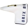 LEZAX OBPC-5814 OLIX Buffaloze Putter Cover for Blade & Mallet,