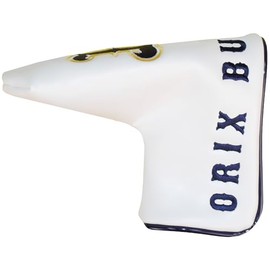 LEZAX OBPC-5814 OLIX Buffaloze Putter Cover for Blade & Mallet, White