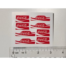 Tonkamania Stickers For Buddy L Coca Cola Truck