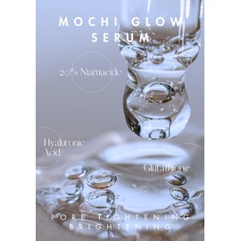 NOTHING FITS BUT 20% Niacinamide Pore Tightening Mochi Glow Face Serum