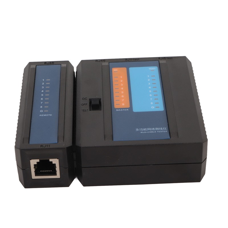 Network Cable Tester RJ45 RJ11 8P 6P 4P Fault Diagnosis