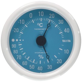 Tanita TT-515 BL Thermometer, Humidity, Analog, Blue