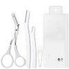 Eyebrow Set, Eyebrow Cut, Eyebrow Scissors, 5-piece Set, Scissors with