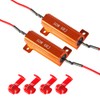 2 PCS Load Resistor,LED Turn Signal Resistor Flasher Adaptor with