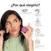 Rubor en Polvo Compacto, para Piel Grasa y Sensible, con
