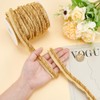 WADORN 13.67 Yards Twist Lip Cord Trim, 5/8 Inch Polyester
