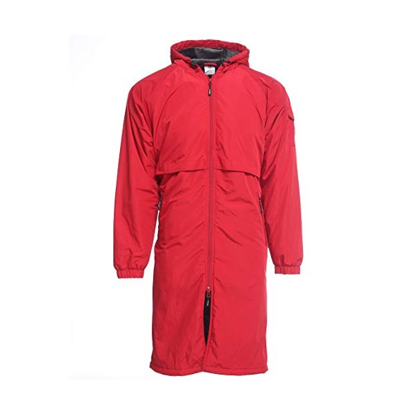 BLARIX Swim Parka (Red, X-Small)