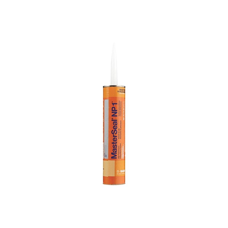 MasterSeal NP1 10.1 Oz. Polyurethane Sealant, Black