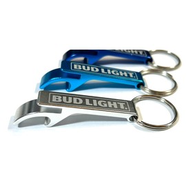 Bud Light Signature Wrench Style Bottle Opener - Tri Color 3 Pack - Set of 3