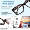 AEZUNI Retro Reading Glasses 2.25 Women Oversized Square Frame Fashion