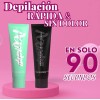 Depilador Instantaneo En Gel Depilya! 100g Syam