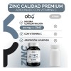 Zinc Suplemento + Vitamina C | Vitaminas Mujer Y Hombre