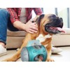 Cdycam Dog Treat Ball, Adjustable Dispensing Interactive Toys Indestructible Puzzles