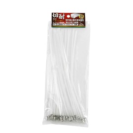 Safety 3 Nylon Cord for Lawn Trimmers, 30 Pieces, Diameter 0.09 inch (2.2 mm) Square Type, Effective Length 8.7 inches (22 cm)