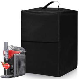 Slushi Machine Cover, 43 x 20 x 43 cm, Waterproof, 600D Nylon, Dustproof, Multiple Pockets, Dust Protection, Smoothie Machine Cover for Ninja SLUSHi Machine FS301EU and Klammer Slush Machine