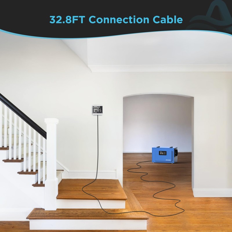 Airecoler Crawl Space Commercial Dehumidifier Remote Controller for Model X5|XP5|XP7,