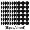 360-Piece Self-Adhesive Felt Furniture Pads for Floor Protection – Round