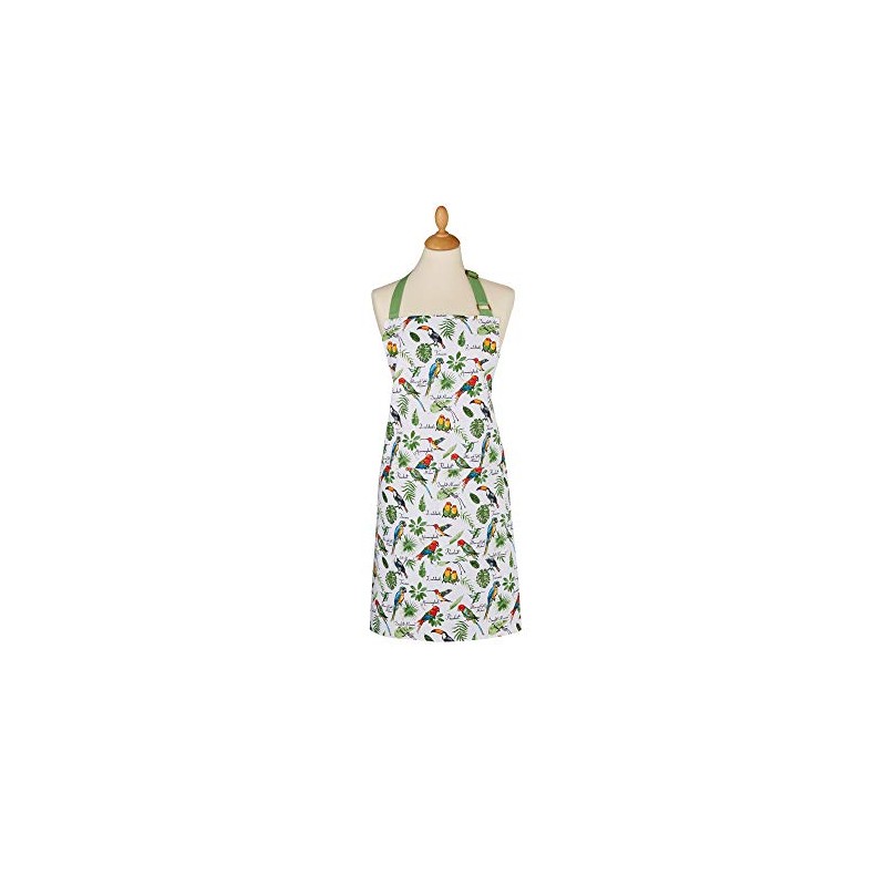 Ulster Weavers Cotton Apron Tropical Bird MF, Multicolor, One Size