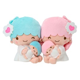 Sanrio 300861 Plush Toy (Character Award Vol. 4, I Love Me Series, Part 2), Little Twin Stars, Kikirara, Polyester, Recommended Ages 3 and Up
