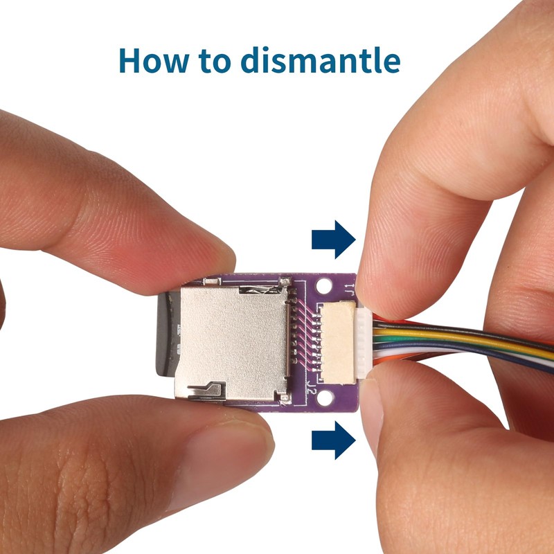 PinQiongZhe Micro SD to Micro SD TF Card Male to