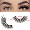 FARRED Cat Eye Lashes Fluffy False Eyelashes 10 Pairs Fake