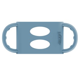 Dr. Brown's Silicone Bottle Handle for Wide-Neck Baby Bottles - Blue - 4m+
