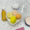 Cellretem Partners Water Drop Puff Orange Water Drop Egg Puff