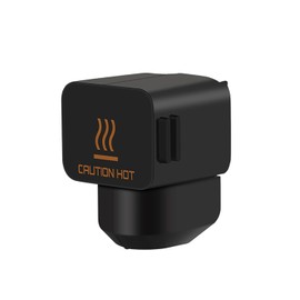 Zodazoqa Hot end for A1 Mini/A1 Print Head Upgrade High-Temperature Hardened Steel Nozzle Hot End Kit Extruder Replacement Compatible with Bambu Lab A1&A1 Mini 3D Printe ﻿ (Hot end Silicone Socks)