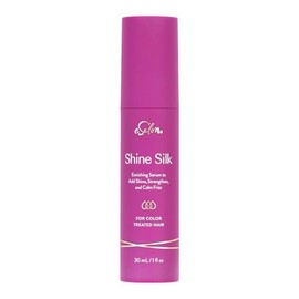 eSalon Shine Silk - Suero para el cabello con aceite de argán, 1 onza líquida