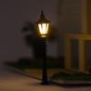 Evemodel Set of 5 Model Parking Lanterns LED Light Lamps