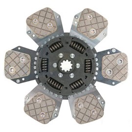 RAParts AL70272 Clutch Disc Fits John Deere Tractor 2550 2750 2755 2850 2855 2950 2955