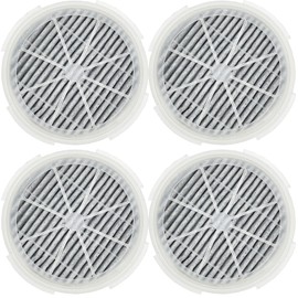 Ontheone True HEAP Filter Replacement Compatible with Frida Baby 3-in-1, RIGOGLIOSO and JINPUS GL2103 and LTLKY 900S, 2 in 1 True HEPA Filters and Activated Carbon Filters (4 Pack)