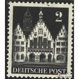 Bizonal (Allied Cast) 73W A fine used/cancelled 1948 Buildings (Stamps for collectors)
