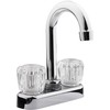 Dura Faucet DF-PB150A-CP RV Swivel Bar Faucet with Clear Acrylic
