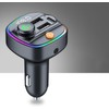 FANTIA Transmisor FM Bluetooth 5.3 para Auto, Adaptador Bluetooth para