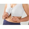 Women’s Front Closure Adaptive Bra - White MED