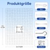 Cat Net for Balcony, Size 3 x 4 m, Includes
